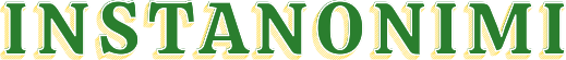 instanonimi